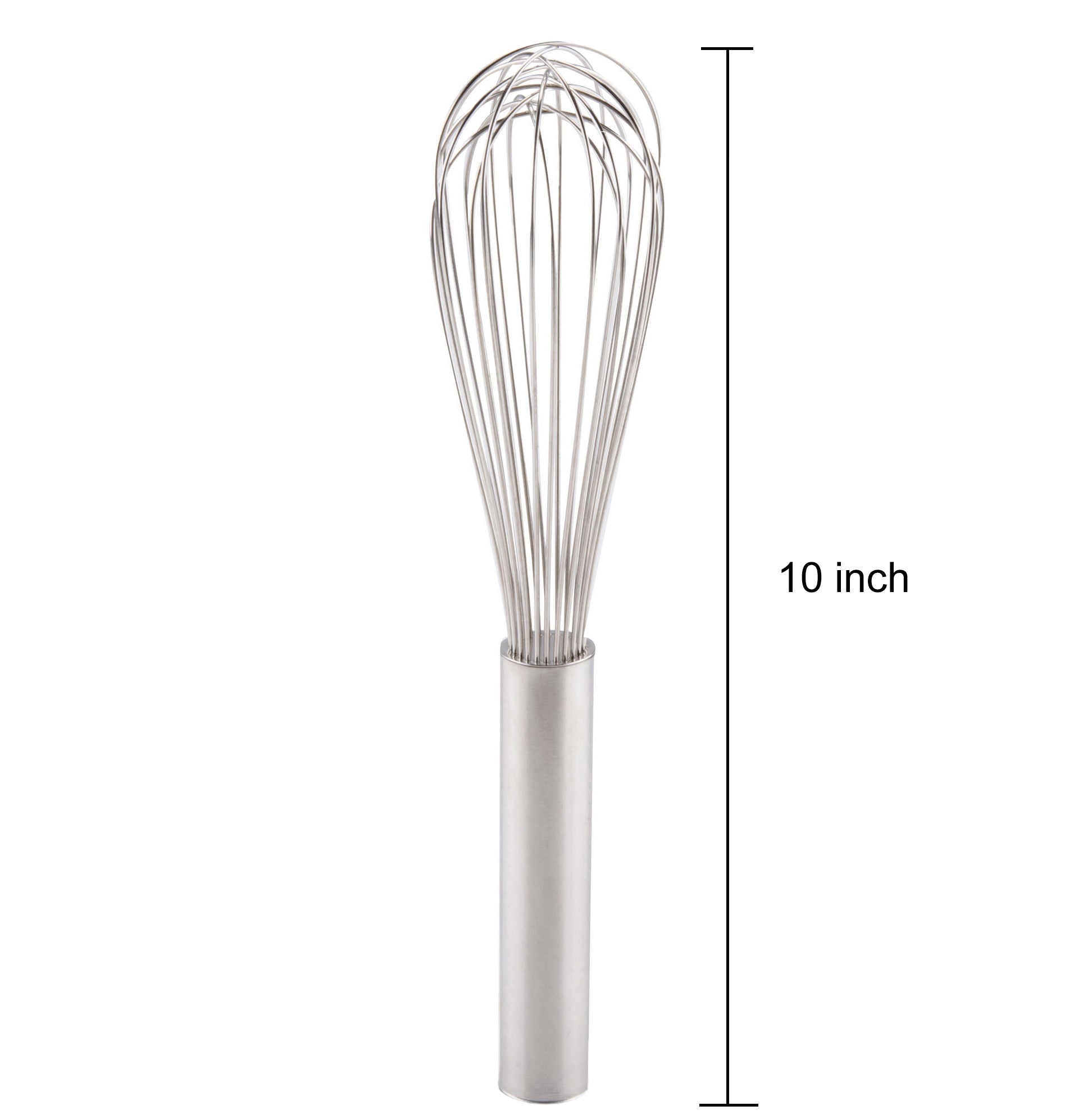 LDG 10 inch Piano Whisk