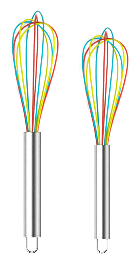 Cuisinox Silicone Whisks
